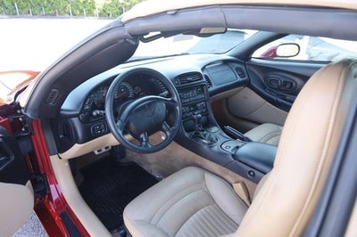 2004 Chevrolet Corvette 2dr Convertible