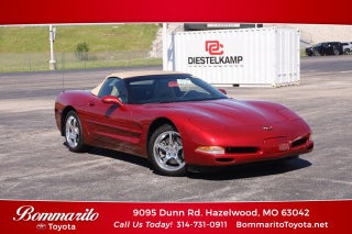2004 Chevrolet Corvette 2dr Convertible