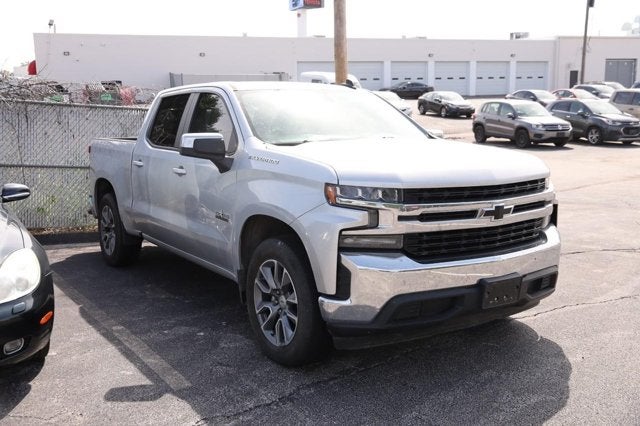 2021 Chevrolet Silverado 1500 LT