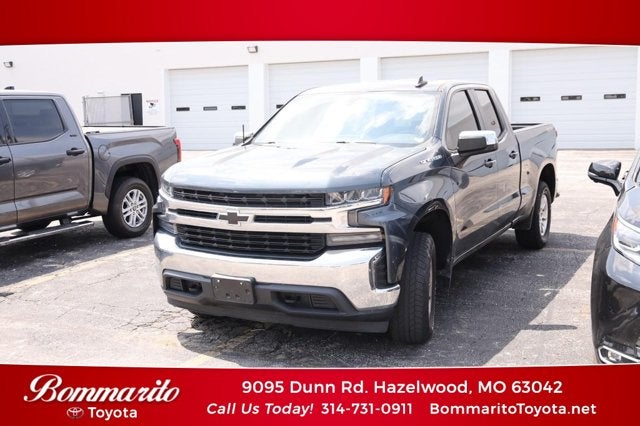2020 Chevrolet Silverado 1500 LT