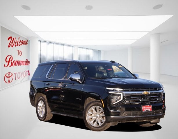 2025 Chevrolet Tahoe Premier