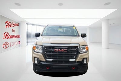 2022 GMC Canyon 4WD AT4 w/Leather