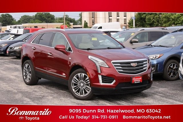 2017 Cadillac XT5 Premium Luxury FWD