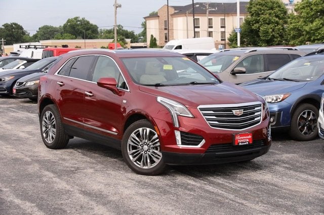 2017 Cadillac XT5 Premium Luxury FWD