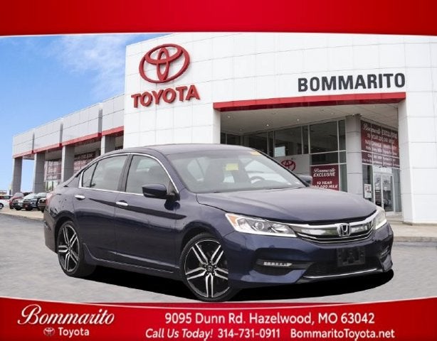 2017 Honda Accord Sedan Sport SE