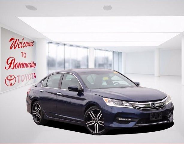 2017 Honda Accord Sedan Sport SE