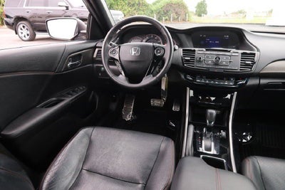 2017 Honda Accord Sedan Sport SE