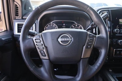 2023 Nissan Titan Platinum Reserve