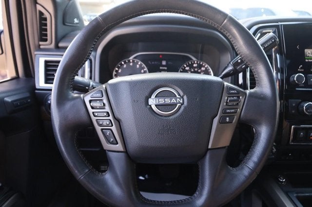 2023 Nissan Titan Platinum Reserve
