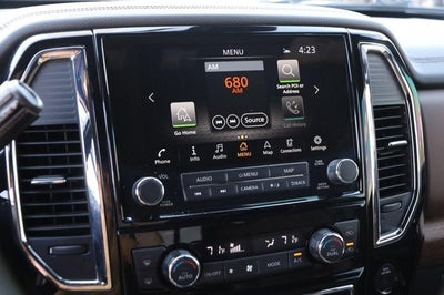 2023 Nissan Titan Platinum Reserve