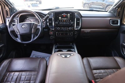 2023 Nissan Titan Platinum Reserve