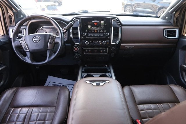 2023 Nissan Titan Platinum Reserve