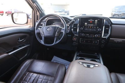 2023 Nissan Titan Platinum Reserve