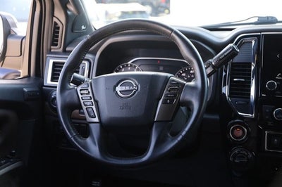 2023 Nissan Titan Platinum Reserve