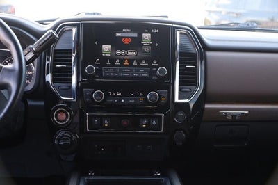 2023 Nissan Titan Platinum Reserve