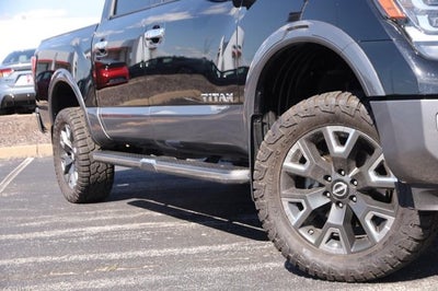 2023 Nissan Titan Platinum Reserve