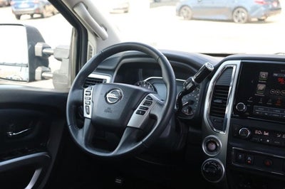 2021 Nissan Titan SV