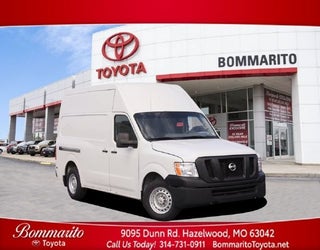 2020 Nissan NV Cargo S