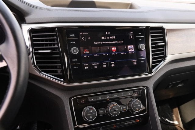 2018 Volkswagen Atlas 3.6L V6 SEL Premium