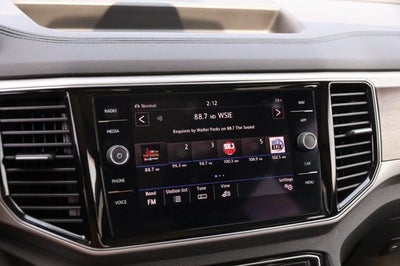 2018 Volkswagen Atlas 3.6L V6 SEL Premium