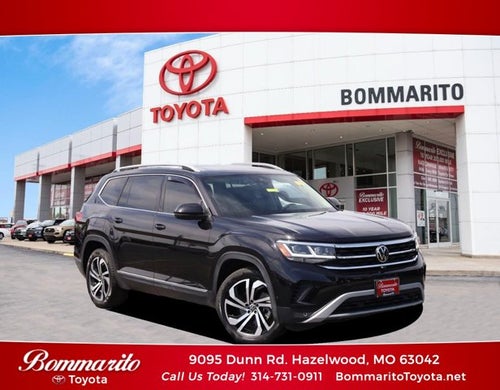 2021 Volkswagen Atlas 3.6L V6 SEL Premium