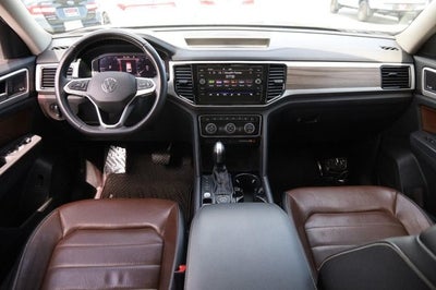 2021 Volkswagen Atlas 3.6L V6 SEL Premium