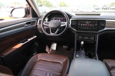 2021 Volkswagen Atlas 3.6L V6 SEL Premium