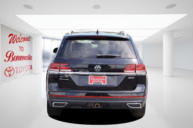 2021 Volkswagen Atlas 3.6L V6 SEL Premium