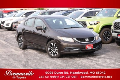 2014 Honda Civic Sedan EX