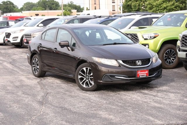 2014 Honda Civic Sedan EX