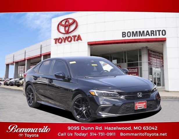 2024 Honda Civic Sedan Sport