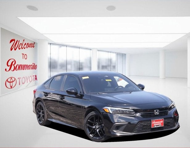 2024 Honda Civic Sedan Sport