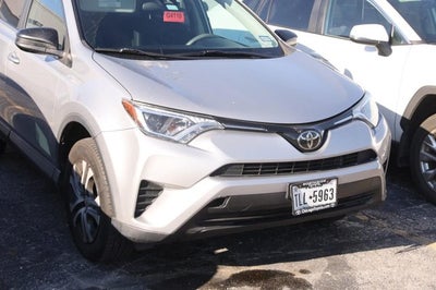 2017 Toyota RAV4 LE