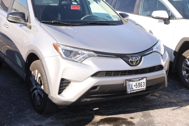 2017 Toyota RAV4 LE