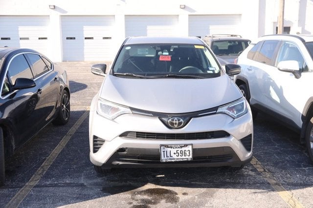 2017 Toyota RAV4 LE