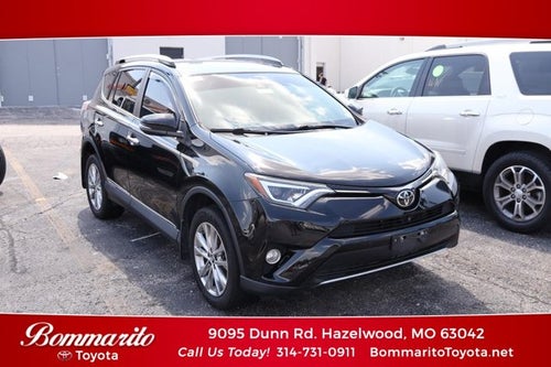 2017 Toyota RAV4 Limited
