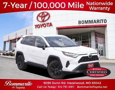 2024 Toyota RAV4 LE