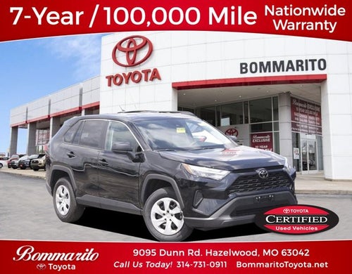 2024 Toyota RAV4 LE