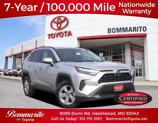 2025 Toyota RAV4 XLE