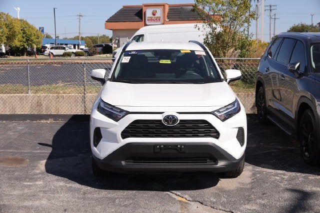 2025 Toyota RAV4 Hybrid XLE