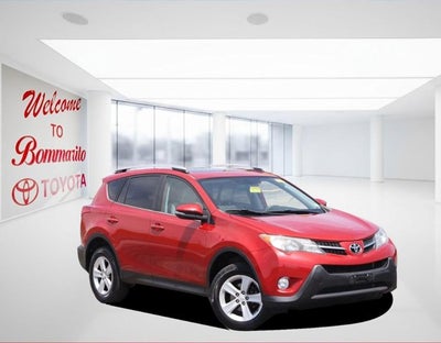 2014 Toyota RAV4 XLE