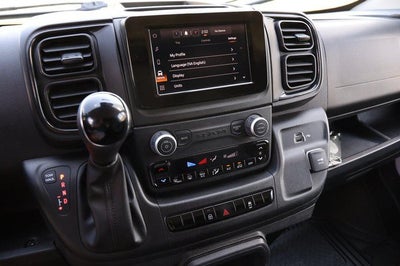 2025 RAM ProMaster Cargo Van Tradesman