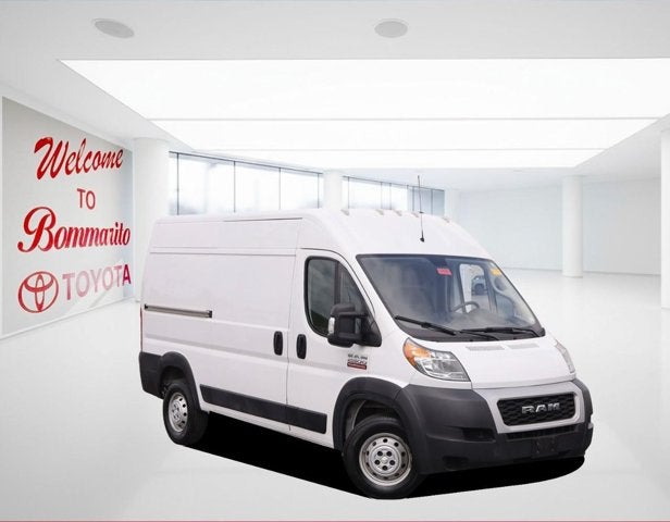 2019 RAM ProMaster Cargo Van 2500 High Roof 136" WB