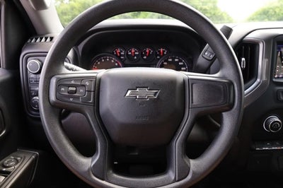 2022 Chevrolet Silverado 1500 Custom Trail Boss