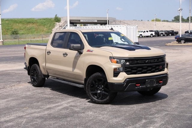 2022 Chevrolet Silverado 1500 Custom Trail Boss