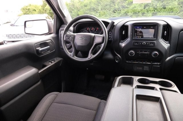 2022 Chevrolet Silverado 1500 Custom Trail Boss