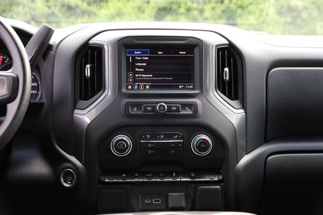 2022 Chevrolet Silverado 1500 Custom Trail Boss