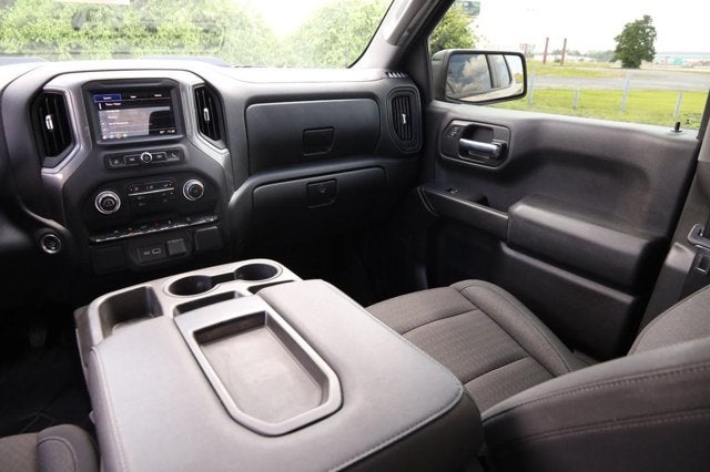 2022 Chevrolet Silverado 1500 Custom Trail Boss