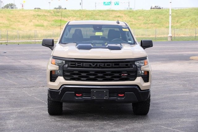2022 Chevrolet Silverado 1500 Custom Trail Boss