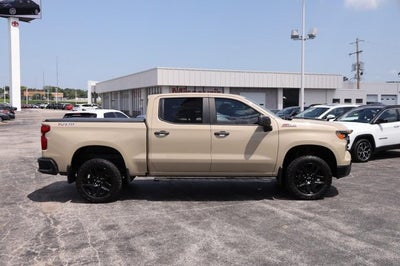 2022 Chevrolet Silverado 1500 Custom Trail Boss
